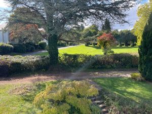 View from garden - click for photo gallery